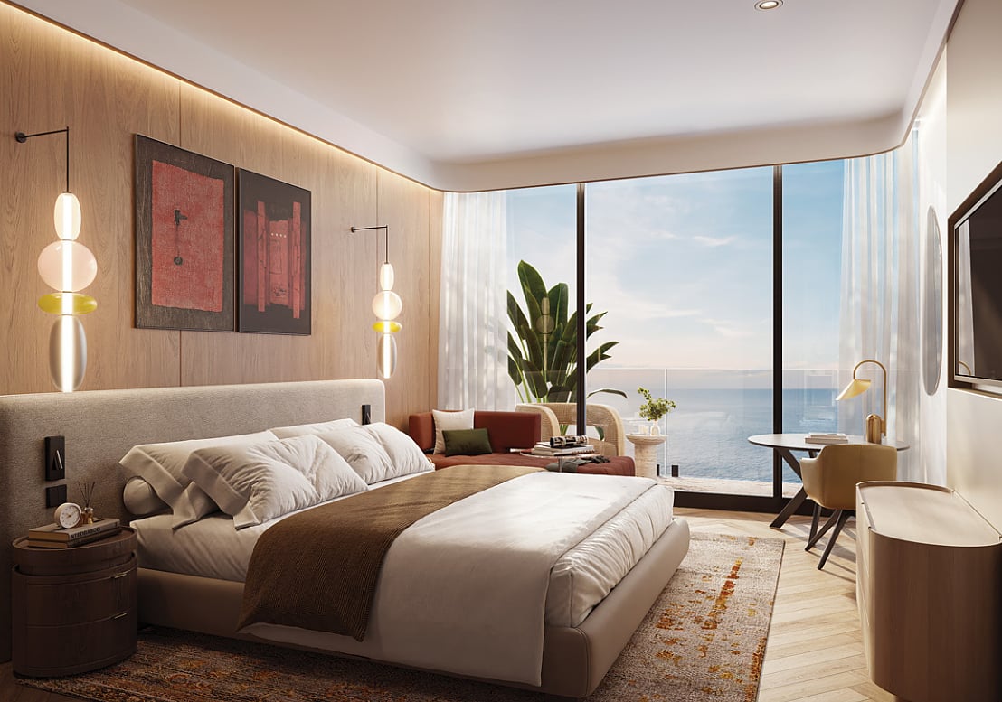 Квартира 2 комнаты 129 м² Рас-эль-Хайма, ОАЭ