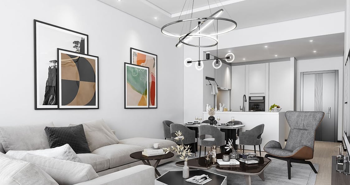 1 room apartment 42 m² Dubai, United Arab Emirates