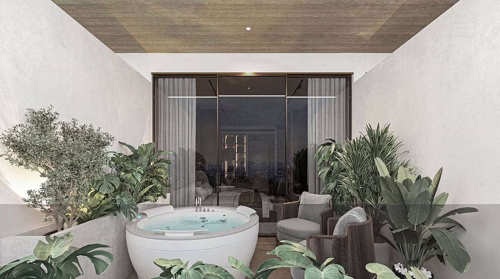 Wohnung 3 zimmer 131 m² Dubai, Vereinigte Arabische Emirate