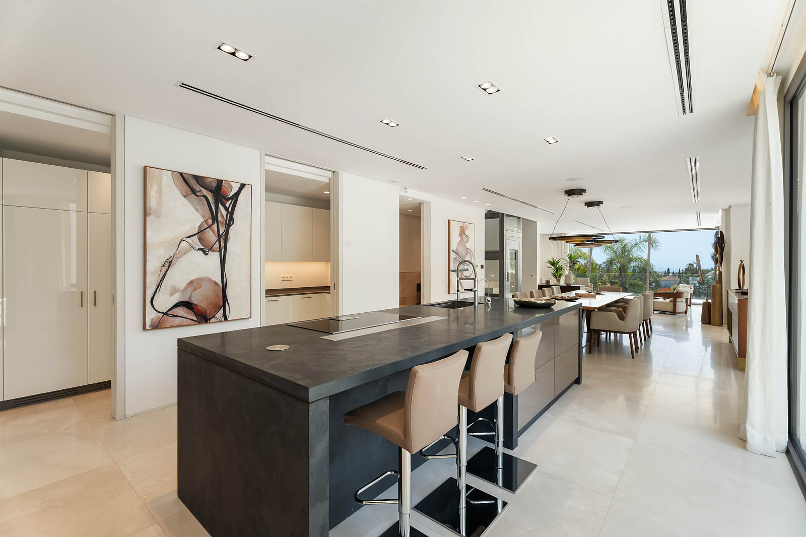 6-rumshus i Marbella