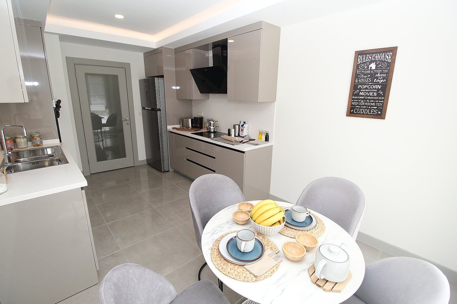 Apartamento 4 habitaciones 159 m² Avcilar, Turquía