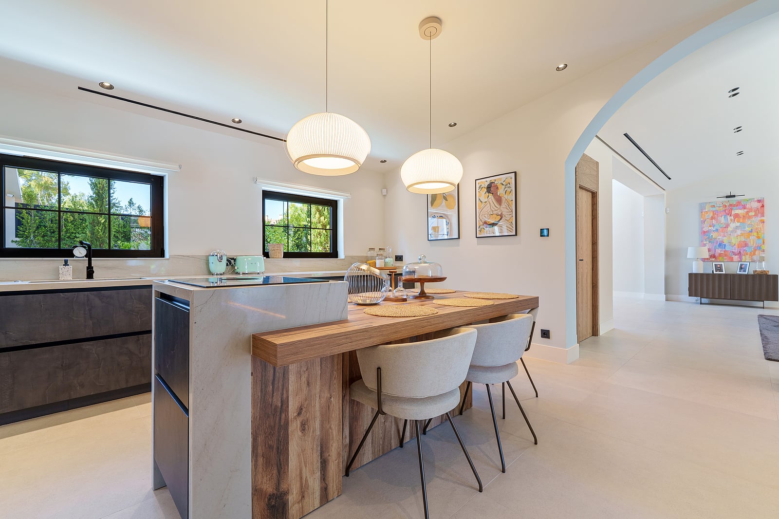 5-sovrum hus i Marbella