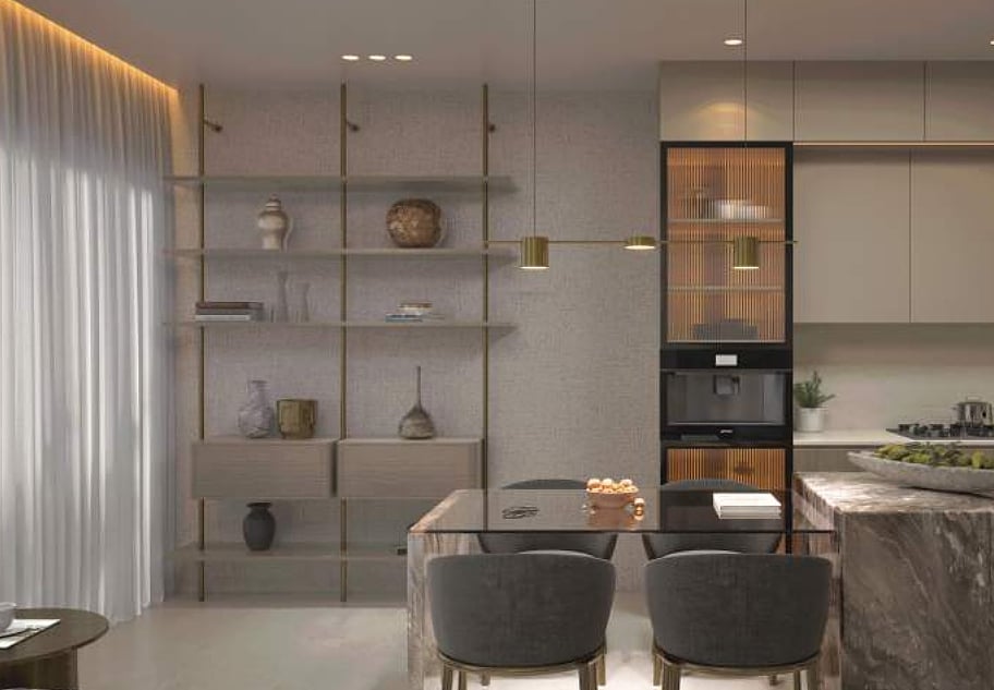 Appartement 3 chambres 101 m² Doubaï, Émirats arabes unis