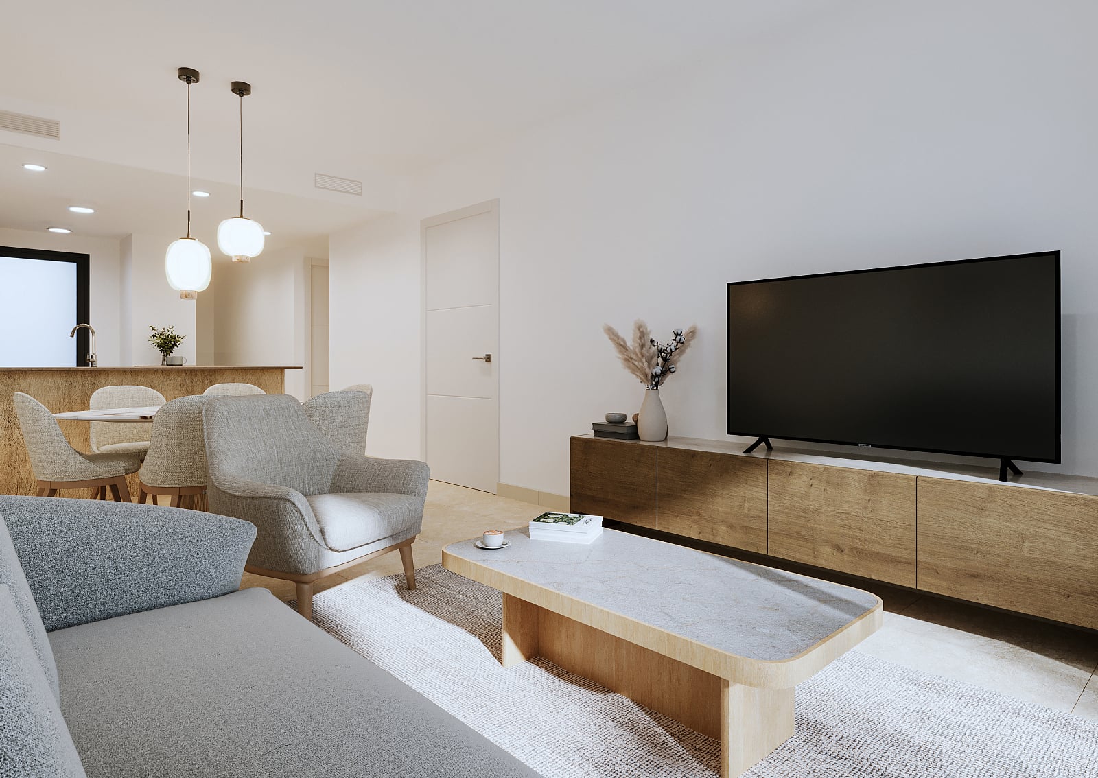 Пентхаус 4 комнаты 97 м² Торревьеха, Испания