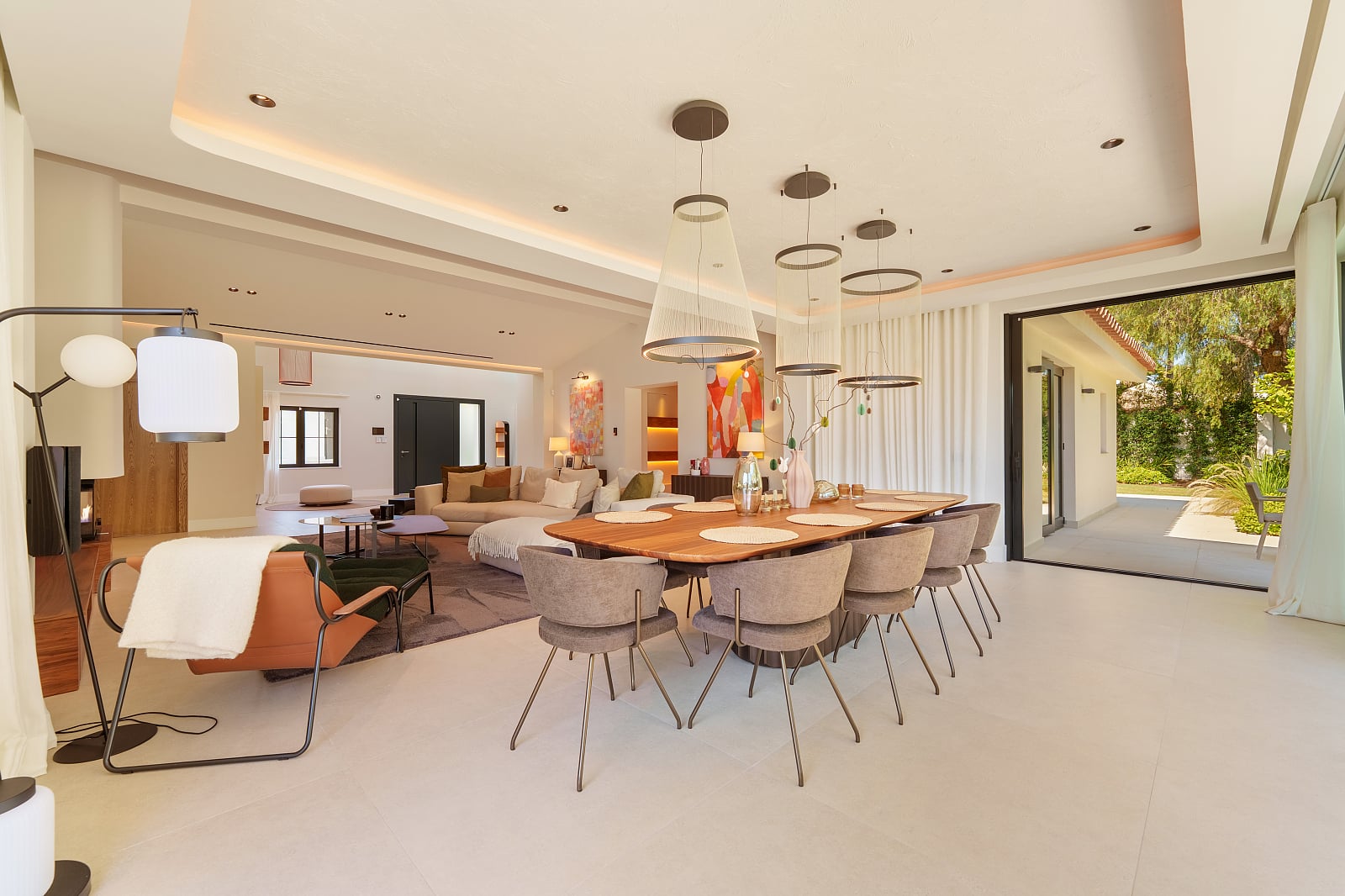 5-sovrum hus i Marbella