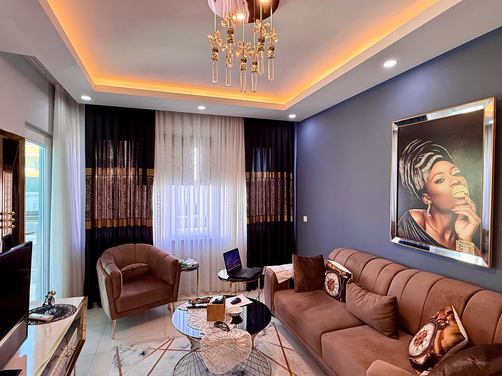 Appartement 3 chambres 100 m² Muratpasa, Turquie