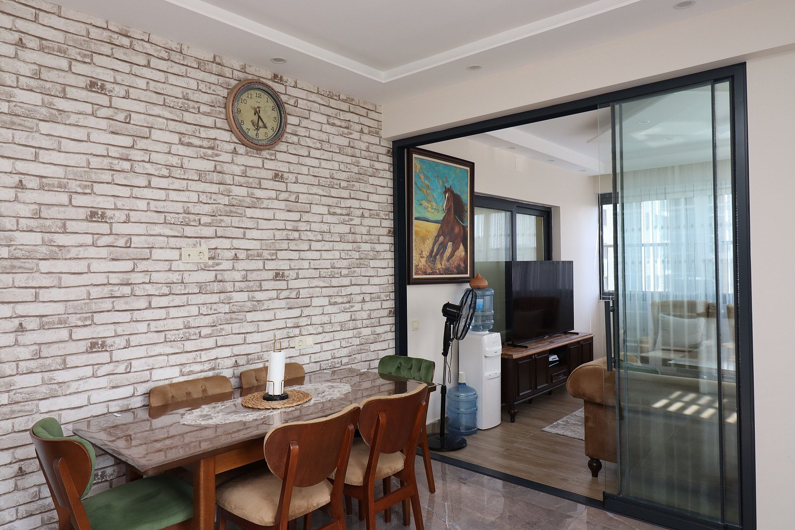 Wohnung 5 Zimmer 180 m² Toroslar, Türkei