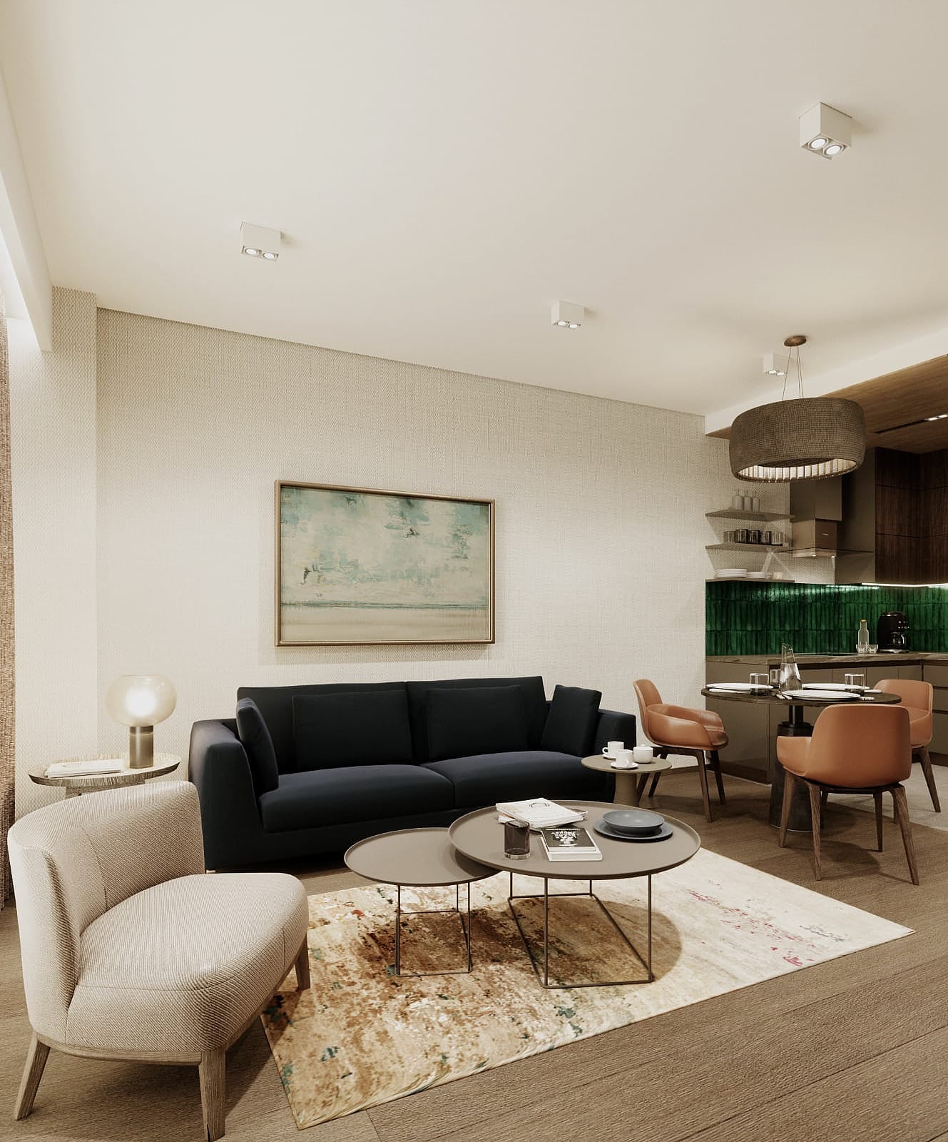 Mieszkanie 3 pokoi 64 m² Kucukcekmece, Turcja