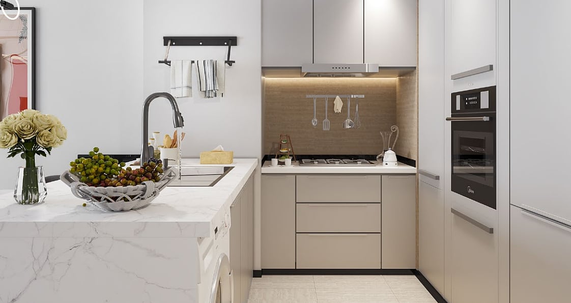 1 room apartment 42 m² Dubai, United Arab Emirates