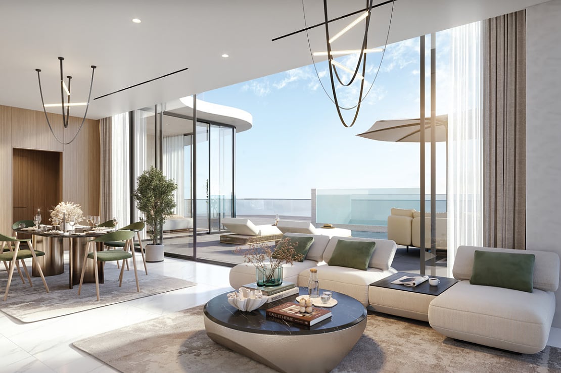 Appartement 4 chambres 382 m² Ras el Khaïmah, Émirats arabes unis