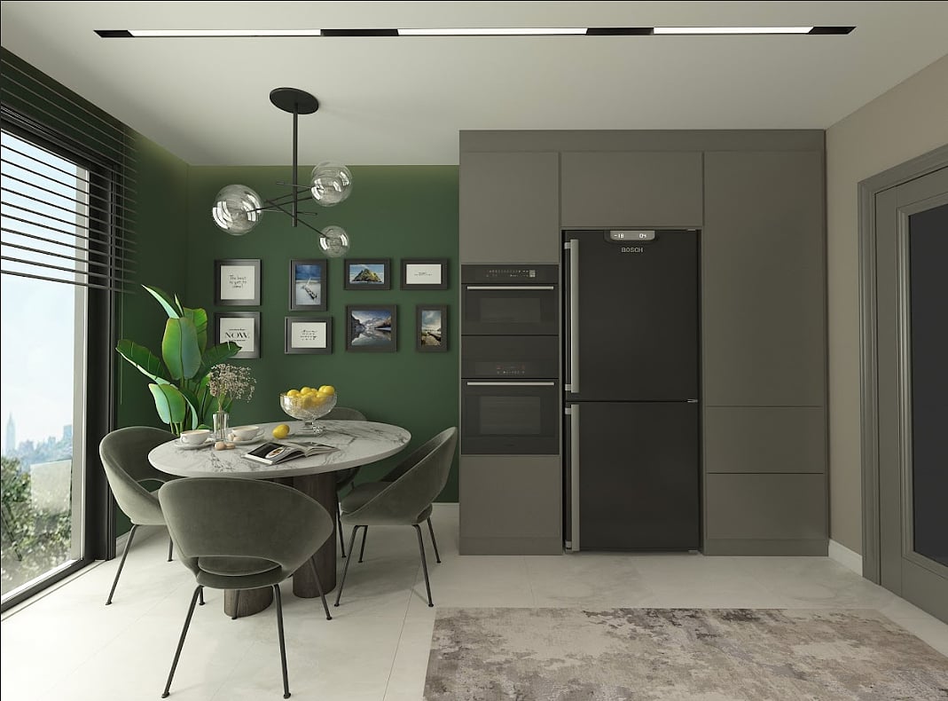 Квартира 3 комнаты 92 м² Бейкоз, Турция