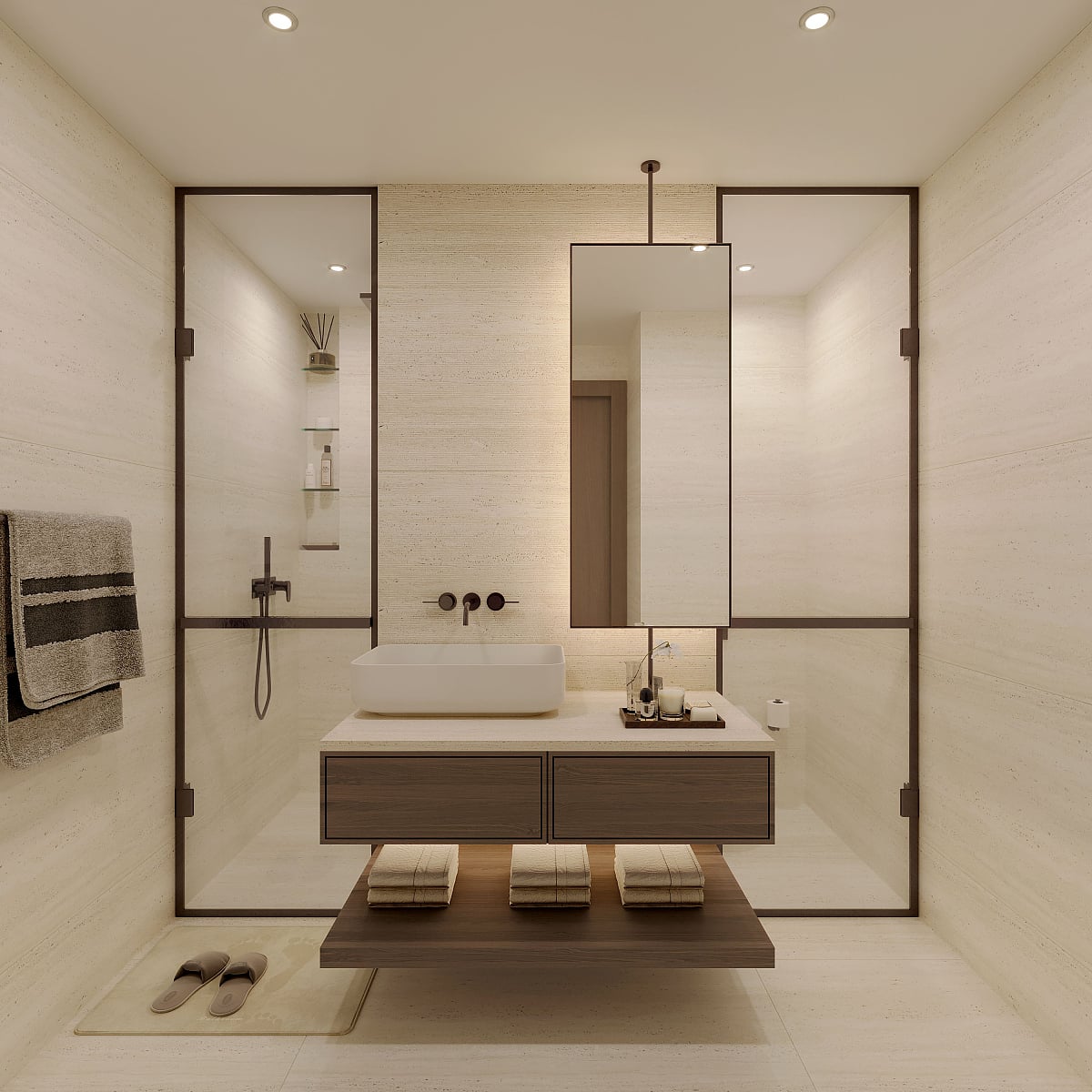 1 room apartment 34 m² Dubai, United Arab Emirates