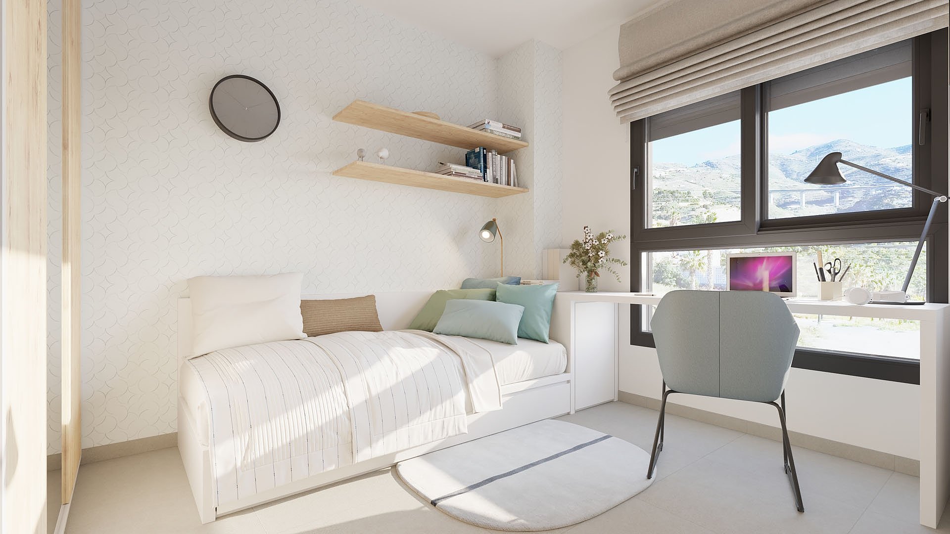 Wohnung 3 Zimmer 90 m² Velilla-Taramay, Spanien