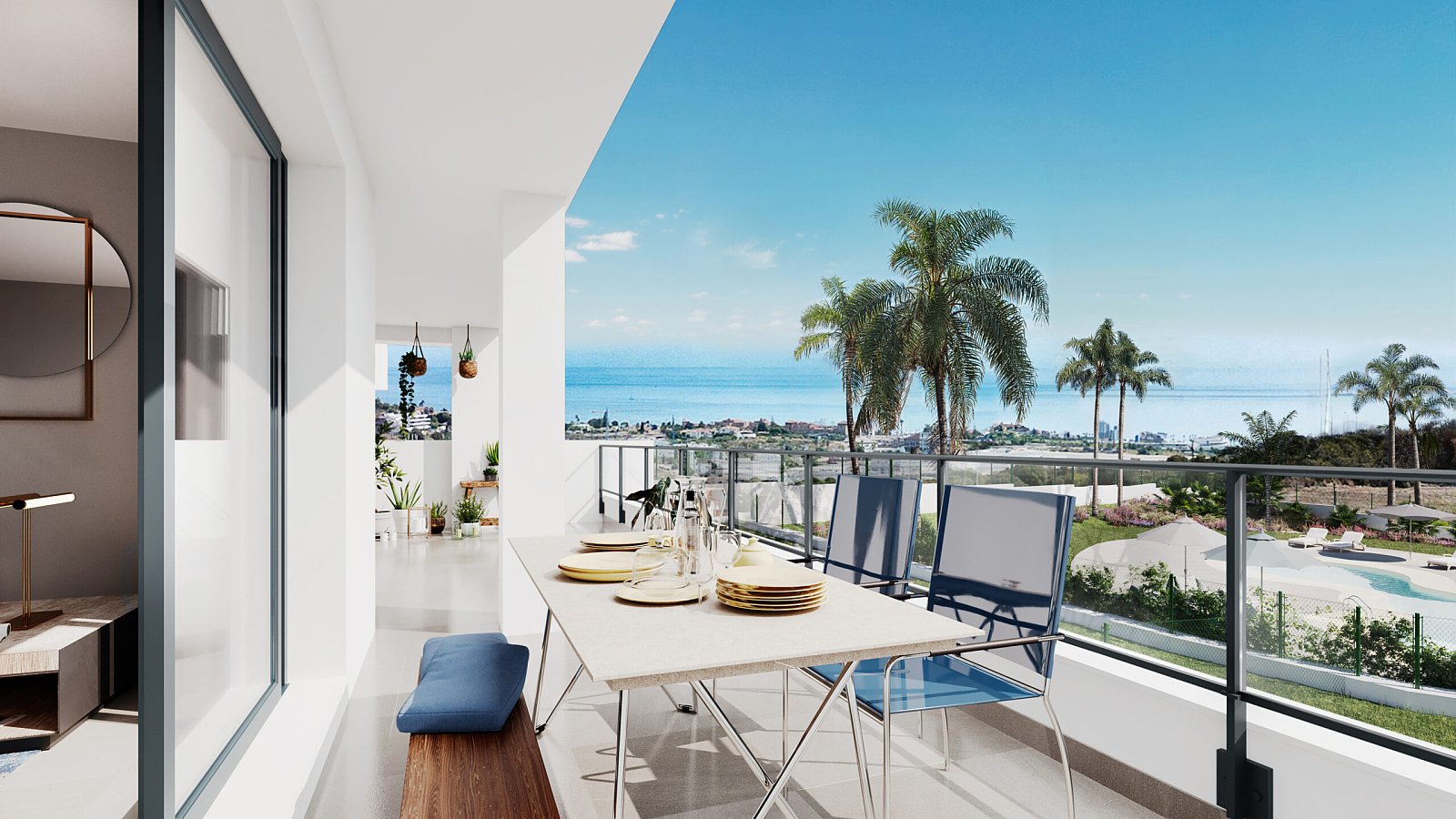 2 bedroom apartment 104 m² Estepona, Spain