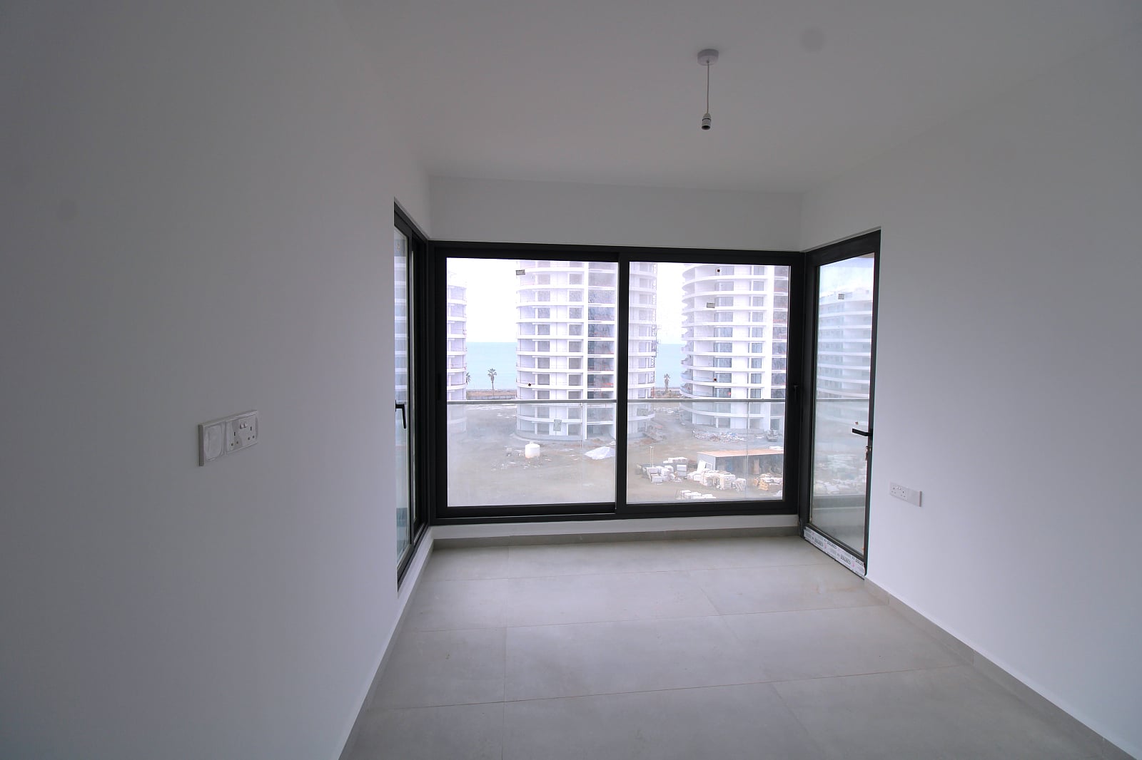 Квартира 2 комнаты 61 м² Газивера, Северный Кипр