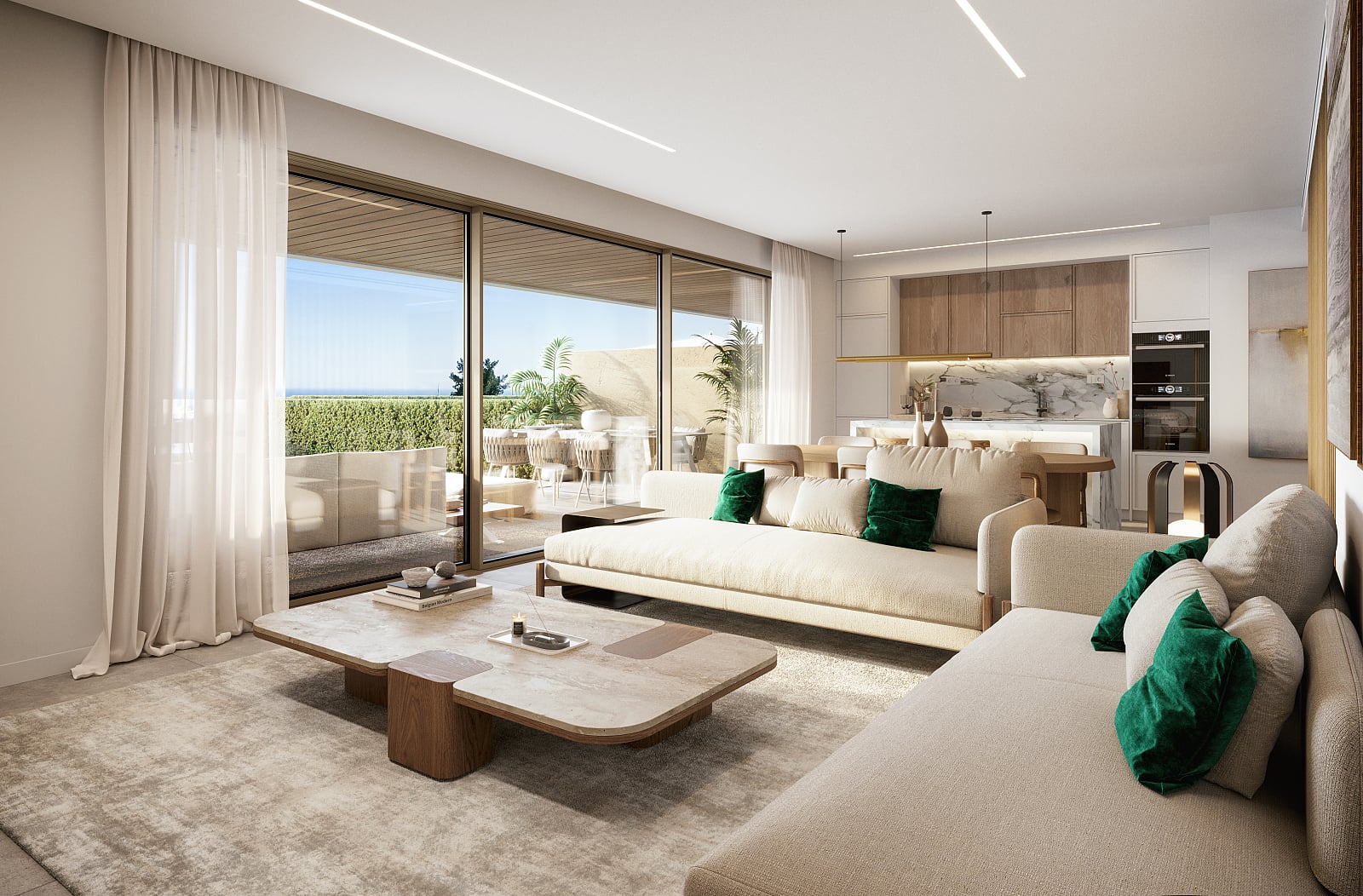 1-rumslägenhet i Marbella