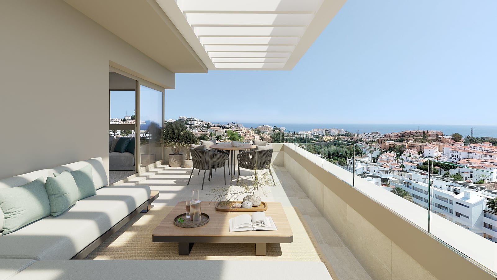 1-rumslägenhet i Mijas