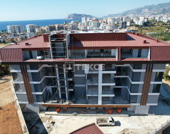 Apartamenty Z Widokiem Na Morze I Wspólnym Basenem W Alanyi Kestel 26