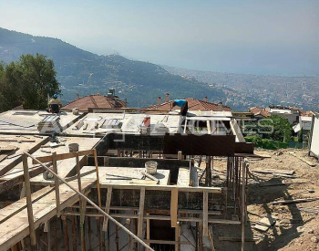 Villor Med Panoramautsikt Over Staden Och Pool I Alanya 37