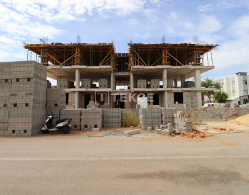 Chique Woningen Met 2 Slaapkamers Dichtbij De Tram In Antalya 5