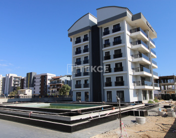 Appartementen Met Slimme Thuis Systemen In Complex In Aksu Antalya 22