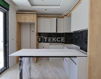 Appartementen In Een Project Met Stoombad In Antalya Aksu 18