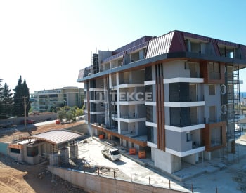 Apartamenty Z Widokiem Na Morze I Wspólnym Basenem W Alanyi Kestel 25