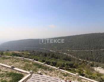 Erdemli'de Büyüleyici Orman ve Deniz Manzaralı Satılık Villa 27