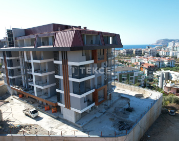 Apartamenty Z Widokiem Na Morze I Wspólnym Basenem W Alanyi Kestel 24