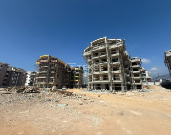 Apartamentos De Lujo En Venta En Oba Alanya Con Concepto De Hotel 30