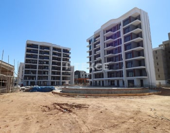 Appartementen In Een Project Met Stoombad In Antalya Aksu 16