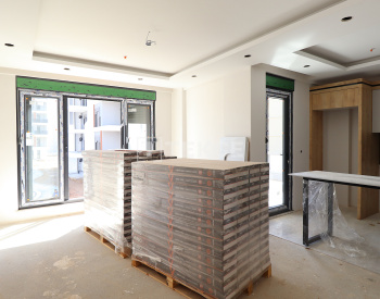 Appartementen In Een Project Met Stoombad In Antalya Aksu 19