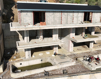 Semi-detached Sea-view Villas with Private Pools in Tepe Alanya 37