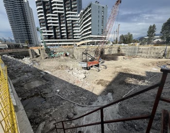 Lägenheter I Ett Säkrat Projekt Med Pool I İzmir Konak 17