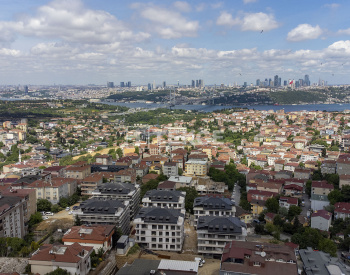 İstanbul Üsküdar'da Site İçerisinde Şehir Manzaralı Satılık Daireler 8