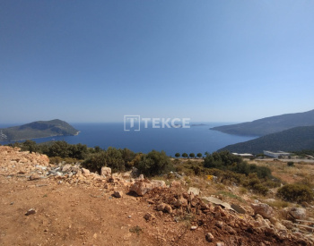 卡尔坎(kalkan) 带游泳池的全景海景别墅 16