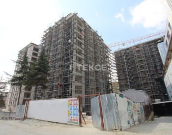 Eyüpsultan Yeşilpınar'da Geniş Peyzaj Alanlı Sitede Daireler 11