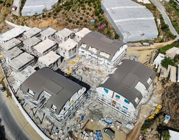 Lägenheter Med Panoramautsikt Över Staden I Kargıcak Alanya 30