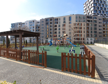 Appartementen Nabij Snelweg D-100 En Metro In Istanbul Kartal 27