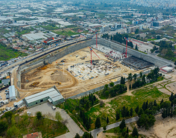 Первоклассные квартиры в проекте «Luviya» в Анталии, Муратпаша 42