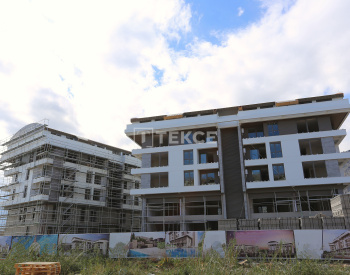 Immobiliers Dans Un Projet Avec Piscine Et Sécurité À Konyaalti Hurma 6