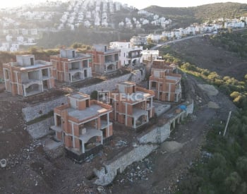 Detached Houses with Sea and Lake Views in Boğaziçi Milas 11
