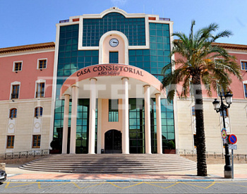 位于温暖海岸（costa Cálida）洛斯阿尔卡萨雷斯（los Alcázares）的明亮现代高尔夫公寓 26