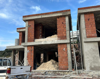 2-kamer Huizen Met Binnen- En Buitenzwembad In Kalkan Antalya 8