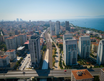 İstanbul Kartal'da Kapsamlı Proje Ulaşım Ağlarına Yakın Daireler 14