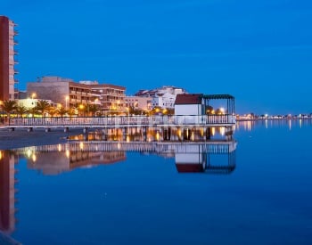 San Pedro Del Pinatar'da Özel Havuzlu Şık Villalar 20