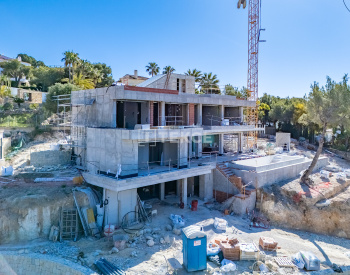 Lujosa Villa Con Piscina Y Estacionamiento Subterráneo En Altea 12