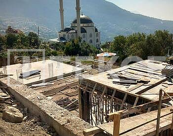 Villor Med Panoramautsikt Over Staden Och Pool I Alanya 36