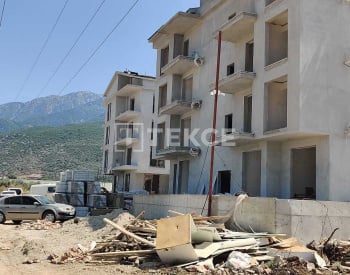 Schicke Wohnungen In Einem Komplex Mit Schwimmbad In Fethiye 20