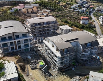 Lägenheter Med Panoramautsikt Över Staden I Kargıcak Alanya 26